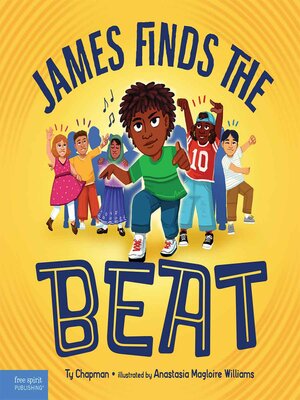 cover image of James Finds the Beat